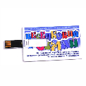 Флешка кредитная карта USB 2.0 с логотипом 8 Gb Фото 10